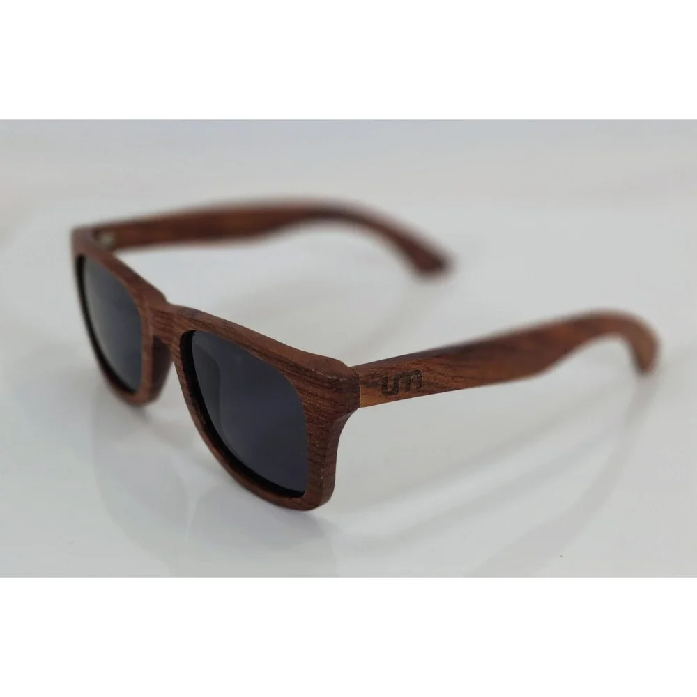 Handcrafted  Brown Wood Sunglasses Classic Wayfair Polarized Mens Womens UM